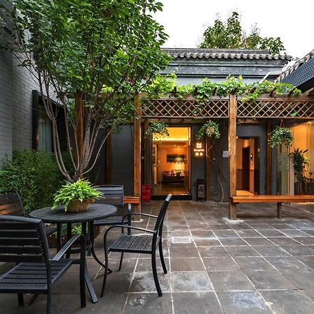 Qiuguo Hutong Courtyard Hotel Пекін Екстер'єр фото