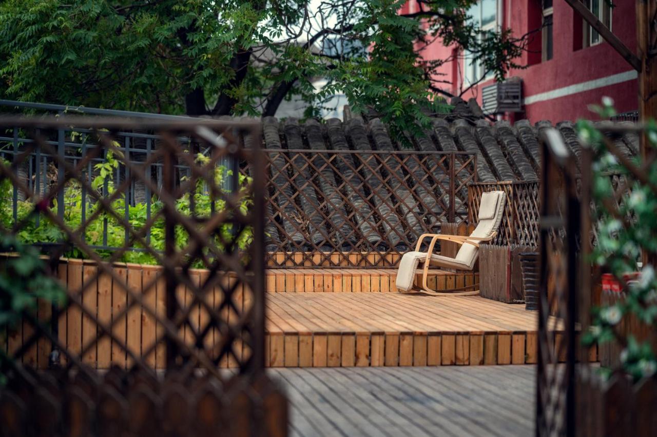 Qiuguo Hutong Courtyard Hotel Пекін Екстер'єр фото